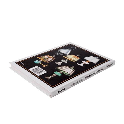 Hardcover book showing detailed historical photos and illustrations of collectible vintage lamps, ideal for Toys, Books & Games, Heritage and Lifestyle Books, Best Sellers, and Promo Eligible collections.