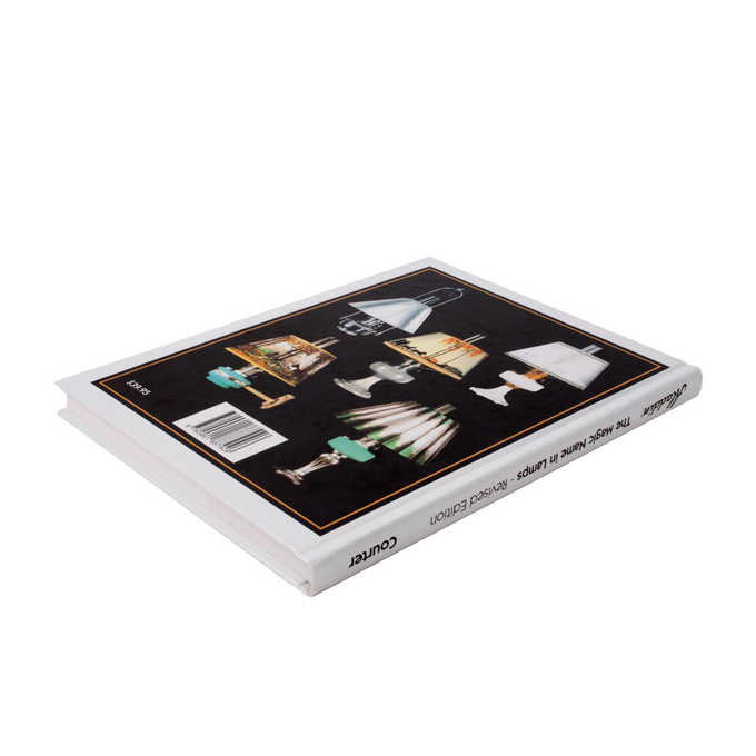 Hardcover book showing detailed historical photos and illustrations of collectible vintage lamps, ideal for Toys, Books & Games, Heritage and Lifestyle Books, Best Sellers, and Promo Eligible collections.