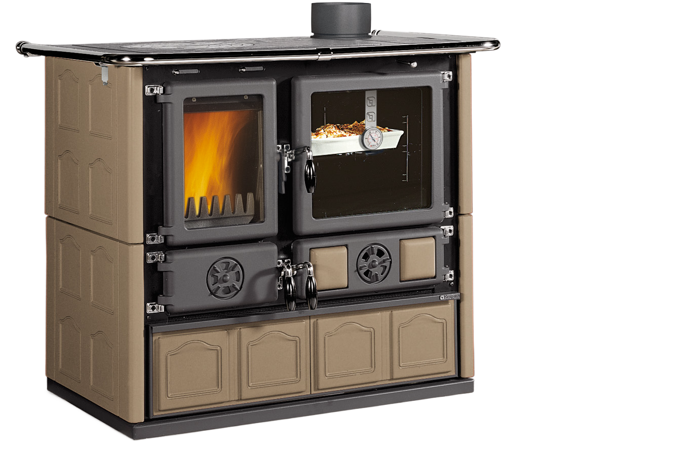 La Nordica Rosa Wood Cook Stove