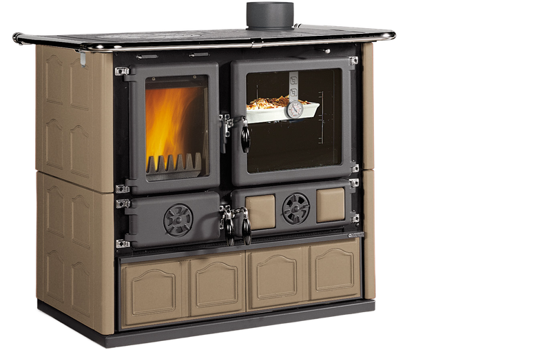 La Nordica Rosa Wood Cook Stove