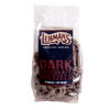Clear resealable bag of handcrafted dark chocolate covered pretzels made in USA, a salty and sweet snack from Kitchen & Food, Food, Snacks and Sweets, Candy, Best Sellers, and Promo Eligible collections.