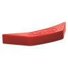 Red silicone handle holder designed to protect hands from heat up to 450°F, fits most cast iron assist handles, ideal for Kitchen & Food, Cookware, Cast Iron, Best Sellers, and Promo Eligible collections.