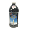 Dark plastic bottle of citronella torch fuel with tropical beach label, designed to repel insects and provide outdoor lighting, featured in Camping, Pest Control, and Lamps & Lighting collections.