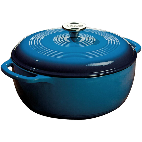 Lodge Enameled Cast Iron 6qt. Dutch Oven