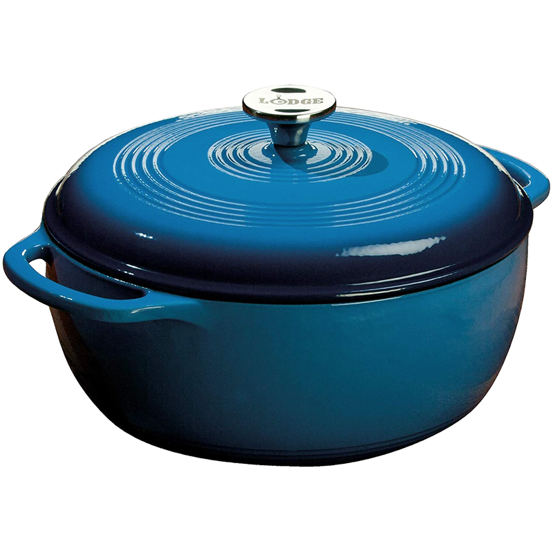 Lodge Enameled Cast Iron 6qt. Dutch Oven