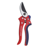 Spear & Jackson Razorsharp bypass pruning shears with red and blue ergonomic handles, precision SK5 carbon steel blades, ideal for Farm, Garden & Tool, Garden Accessories, Lawncare, Best Sellers, and Promo Eligible collections.