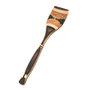 Handcrafted pakkawood spatula with vibrant color patterns and sturdy design, perfect for Kitchen & Food, Kitchen Gadgets, Cooking and Baking Helpers, Storage and Serving, and Best Sellers collections.