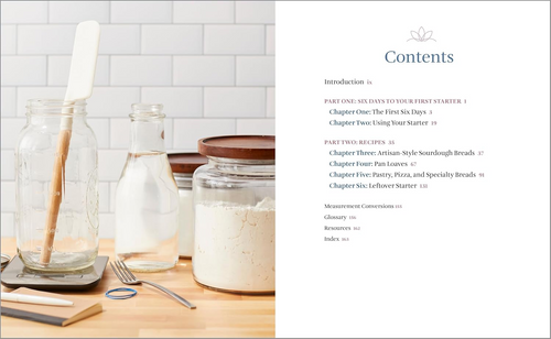 Sourdough Cookbook for Beginners