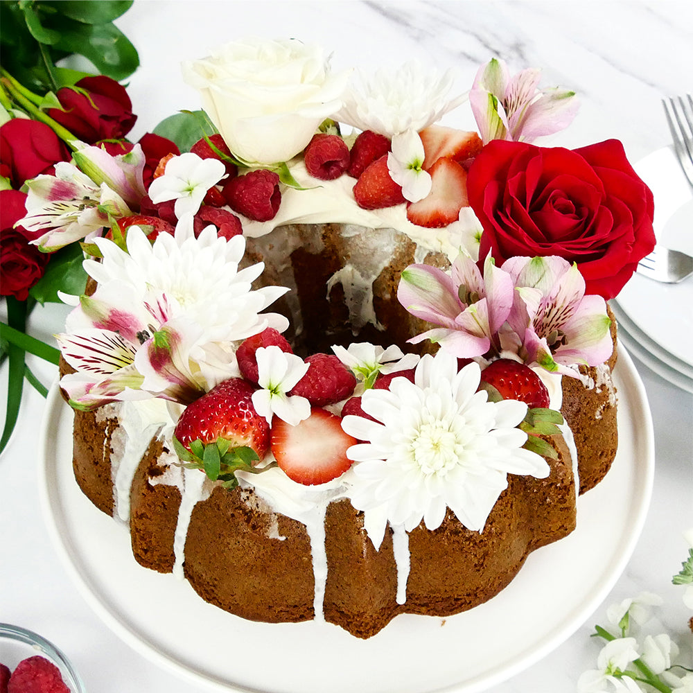 Non-Stick Fluted Tube Cake Pan – 10"