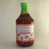 Handcrafted peach tea concentrate with green cap, made in USA, gluten-free and no sugar, part of Kitchen & Food, Beverages, USA Made, Best Sellers, and Promo Eligible collections.