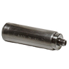 Cylindrical black replacement cartridge with threaded end, handcrafted and made in USA, designed for water treatment appliances and best sellers in USA Made collections.