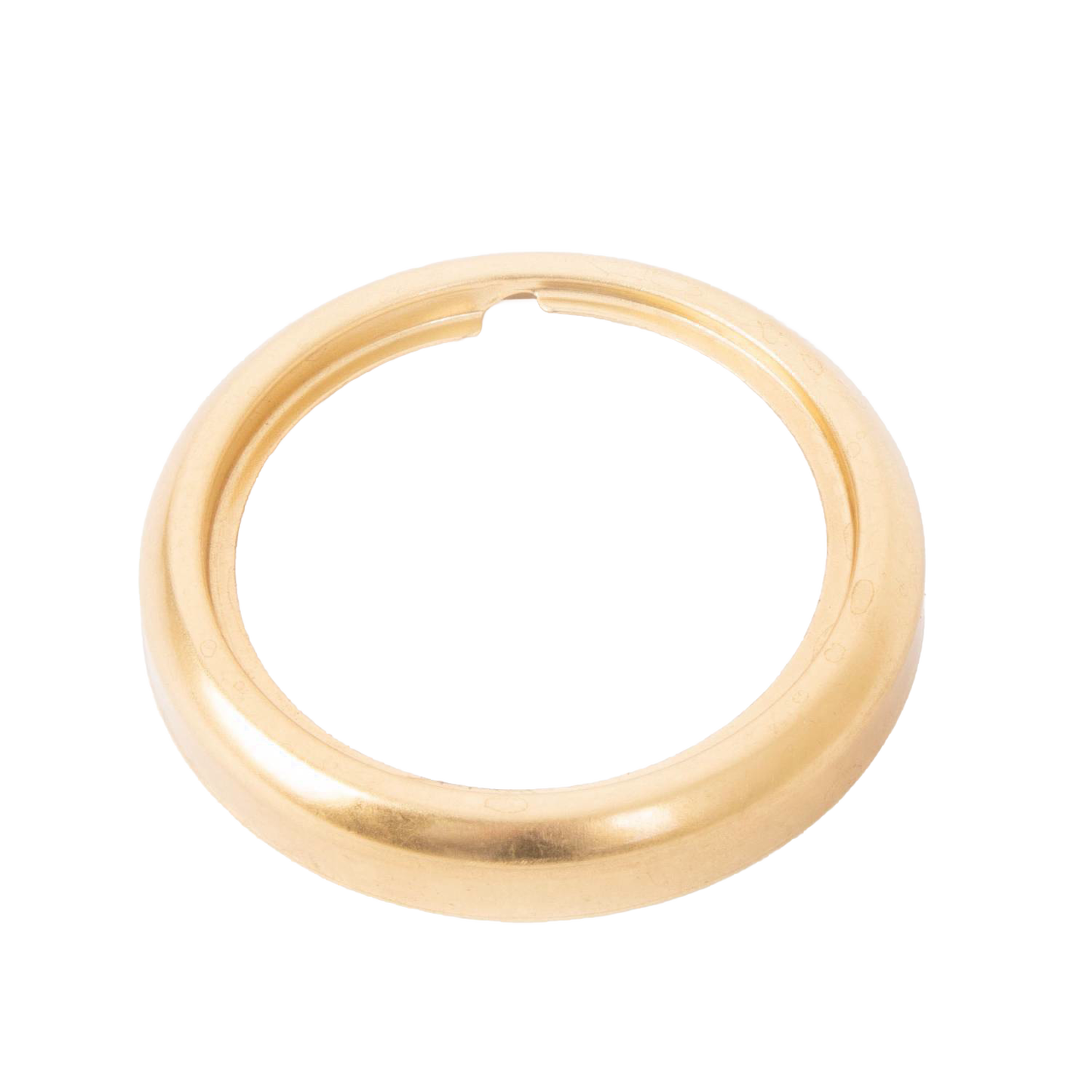 Brass burner collar with new blade style design and thread ring, handcrafted for lamps and lighting, ideal for parts and accessories, lamp burners and collars collections.