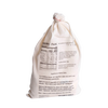 Natural fabric drawstring bag containing handcrafted applesauce spice cake mix with detailed nutrition facts and baking instructions, perfect for Kitchen & Food, Pantry, Dry Goods and Mixes, Best Sellers, Promo Eligible collections.