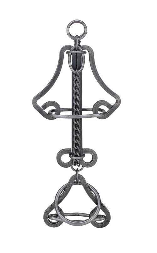 Handcrafted intricate metal ring puzzle made in USA, designed to challenge adults and puzzle enthusiasts, featured in Toys, Books & Games, USA Made, Games and Puzzles, and Best Sellers collections.