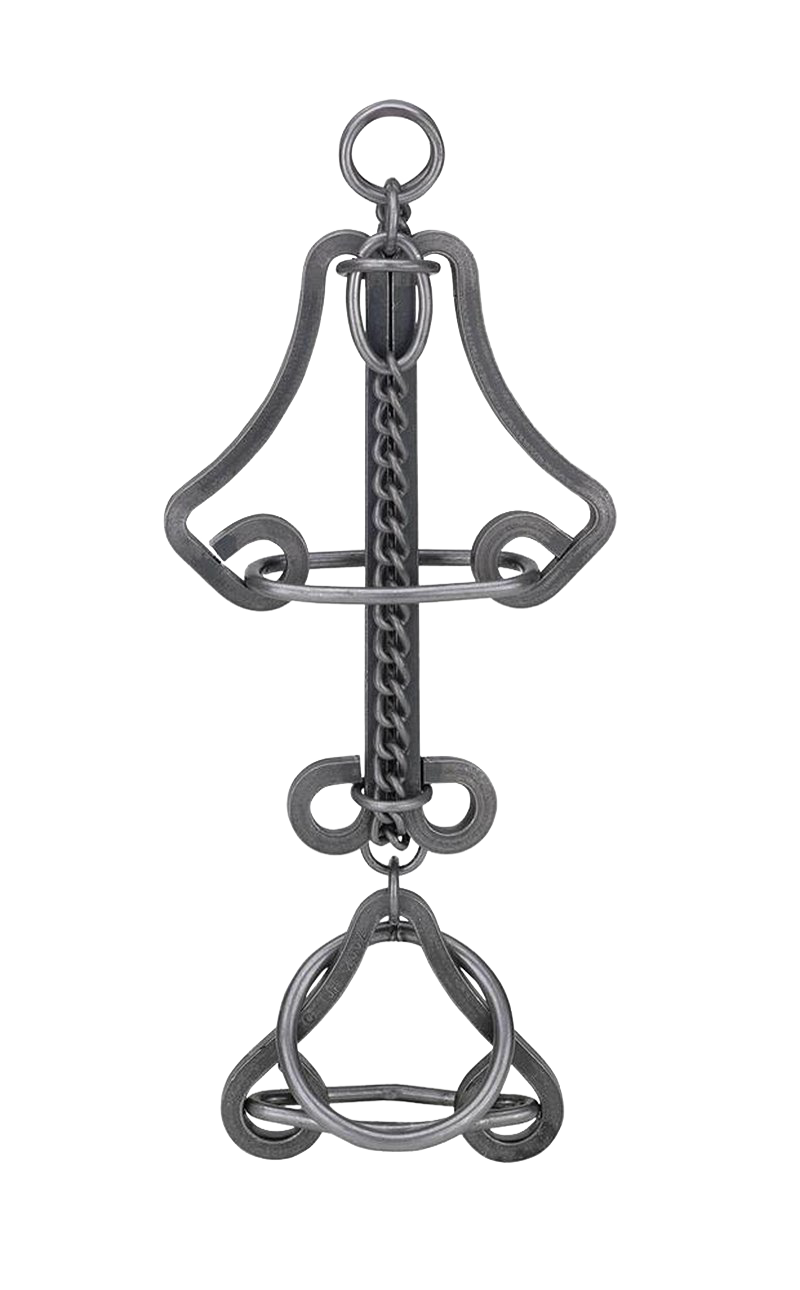 Handcrafted intricate metal ring puzzle made in USA, designed to challenge adults and puzzle enthusiasts, featured in Toys, Books & Games, USA Made, Games and Puzzles, and Best Sellers collections.
