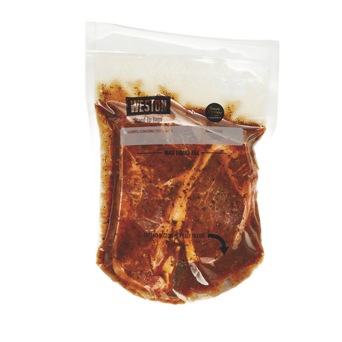 Weston Stand-Up Quart Vacuum Sealer Bags