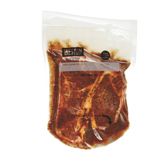 Weston Stand-Up Quart Vacuum Sealer Bags