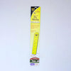 Package of two yellow flat fly sticks coated with clear glue for catching flies and flying insects, designed for effective pest control in farm, garden, and tool use.