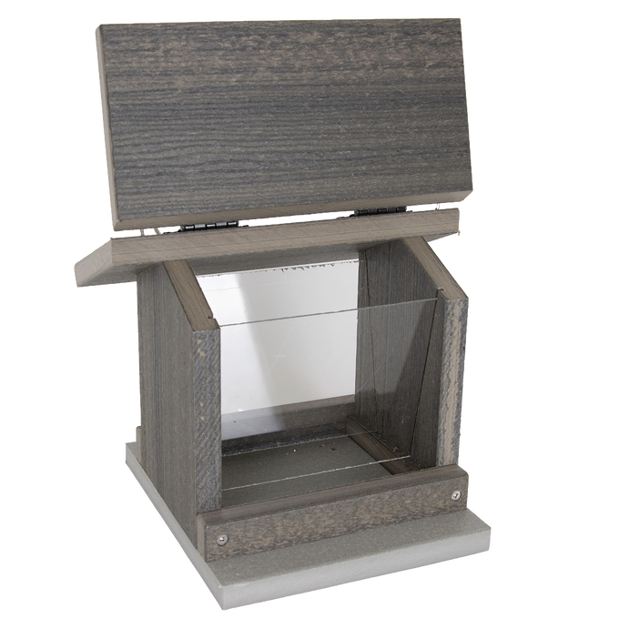 Small Polywood Bird Feeder – Amish Made
