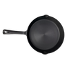 Handcrafted nitrogen hardened cast iron skillet with smooth, stick-resistant surface and dual pouring spouts, featured in Kitchen & Food, Cookware, Cast Iron, Best Sellers, and Promo Eligible collections.