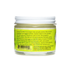 Clear glass jar with white lid showing green product label for Uncle Harry's Jojoba Cream Oil-Free Moisturizer, highlighting gentle, fast-absorbing formula ideal for sensitive skin, made in USA, featured in Health & Wellness and Balms, Creams and Lotions collections.