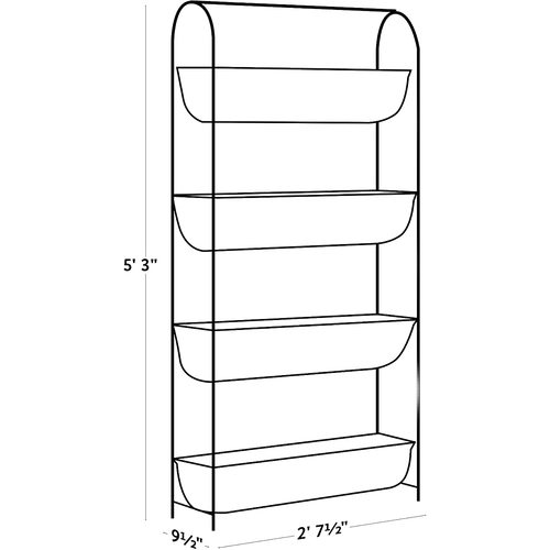 Tall fabric balcony garden planter with four deep tiers for growing vegetables and herbs, designed for small spaces, ideal for Farm, Garden & Tool and Garden Accessories collections.