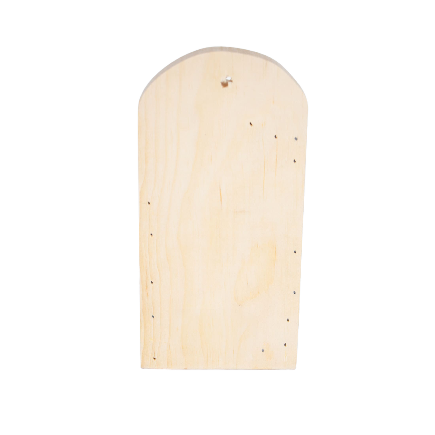 Simple Amish made wooden wall panel with natural finish, crafted in the USA, designed as part of Home & Decor, Household Helpers, and Cleaning Utensils collections.