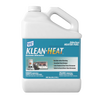 White plastic gallon jug with handle, labeled as odorless heater fuel alternative to kerosene, featuring safety warnings and benefits, ideal for farm, garden, emergency supplies, and lighting collections.
