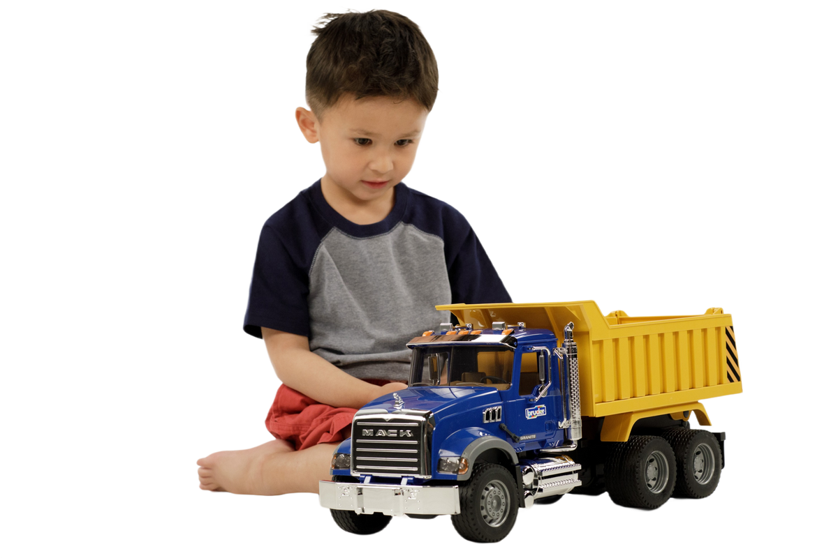 Bruder Toys MACK Granite Dump Truck