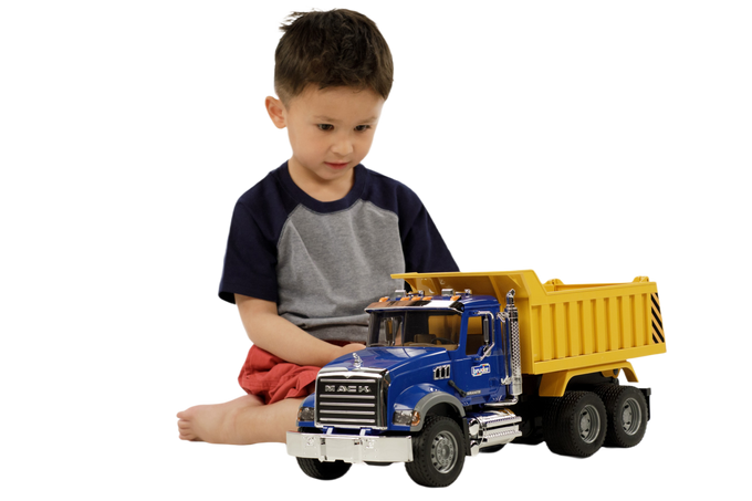 Bruder Toys MACK Granite Dump Truck