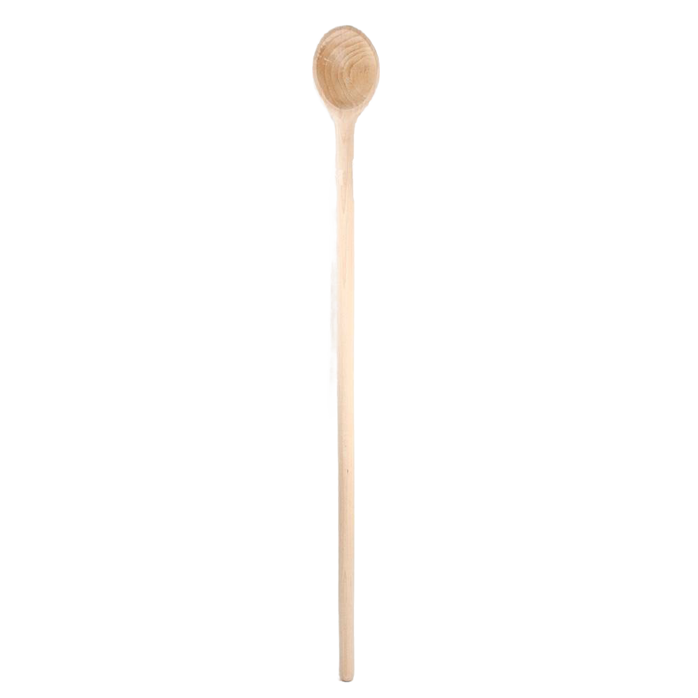 Handcrafted Amish made giant wooden spoon crafted from close-grained hardwood, nearly 3 feet long, ideal for cooking large batches in Kitchen & Food and Cooking Helpers collections.