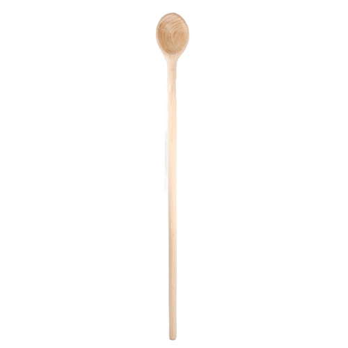 Handcrafted Amish made giant wooden spoon crafted from close-grained hardwood, nearly 3 feet long, ideal for cooking large batches in Kitchen & Food and Cooking Helpers collections.