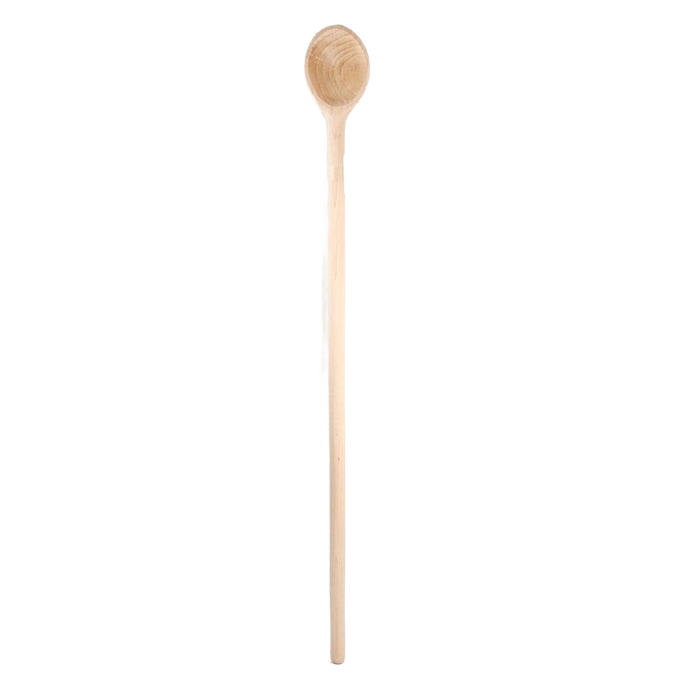 Handcrafted Amish made giant wooden spoon crafted from close-grained hardwood, nearly 3 feet long, ideal for cooking large batches in Kitchen & Food and Cooking Helpers collections.