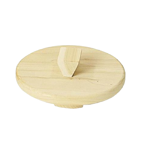 Handcrafted unfinished poplar wooden lid with support bar for crocks, ideal for Kitchen & Food, Food Preservation, Fermenting and Pickling, USA Made, and Best Sellers collections.