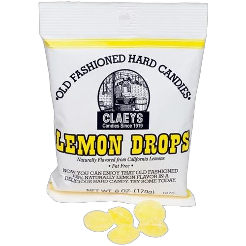 Claeys Sugared Hard Candy