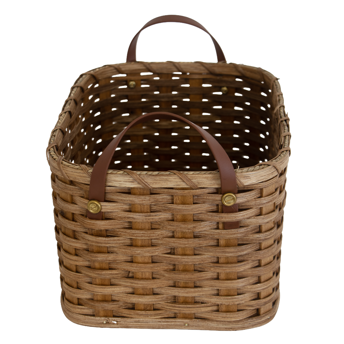 Amish-Made Handwoven Toy Basket