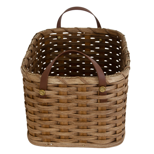 Amish-Made Handwoven Toy Basket