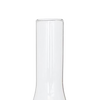 Clear glass lamp chimney with a smooth cylindrical shape and 1-5/8 inch base, designed for use in lamps and lighting, featured in Lamps & Lighting, Parts and Accessories, Chimneys and Globes, Best Sellers, and Promo Eligible collections.