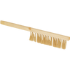 Long wooden brush with soft bristles designed for gentle removal of bees during hive inspections, featured in Farm, Garden & Tool and Beekeeping Supplies collections.