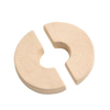 Made in USA stoneware weight stones designed to fit numbered crocks, helping keep food submerged during fermenting and pickling in Kitchen & Food, Food Preservation, and Fermenting collections.