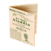Pocket-sized vintage-style instruction booklet for assembling and maintaining Nu-Type Aladdin Model B kerosene mantle lamp, featured in Lamps & Lighting and Parts and Accessories collections.
