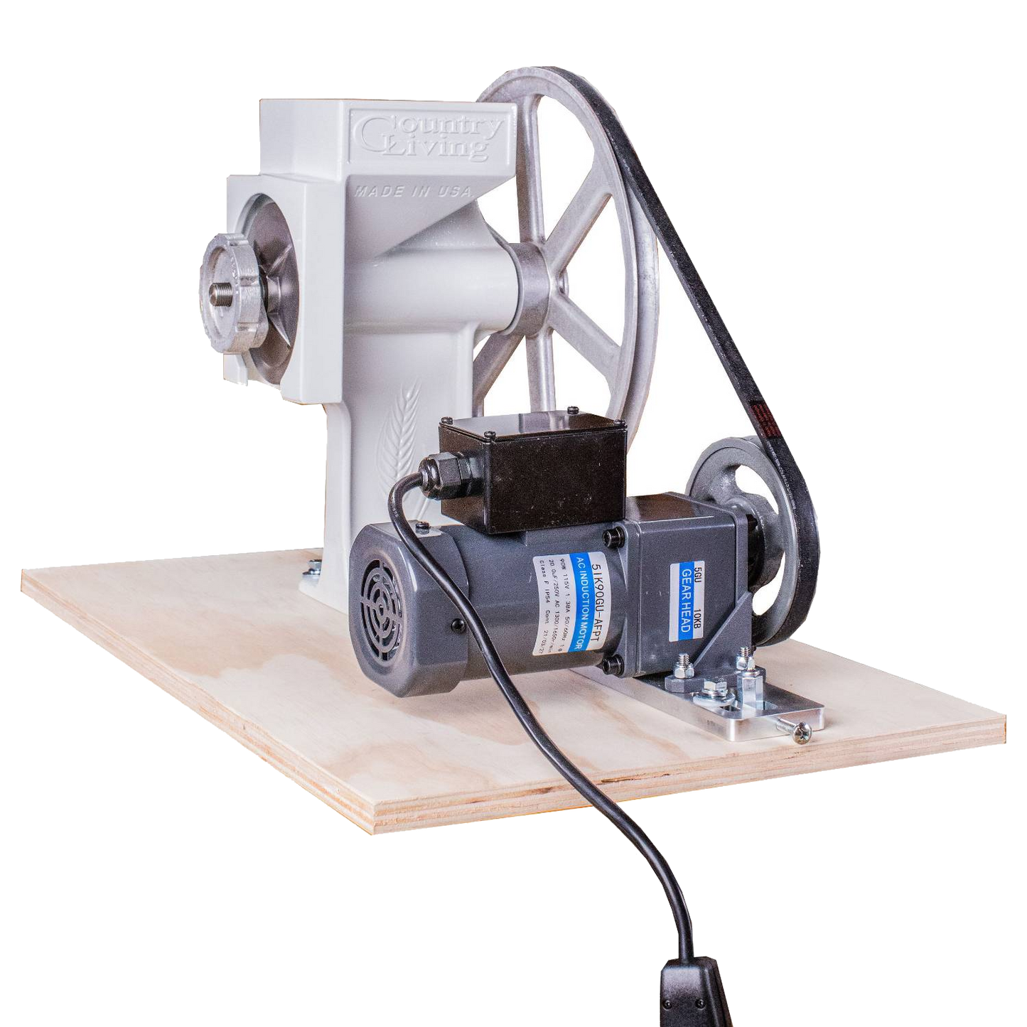 Motorization Kit for Country Living Grain Mill