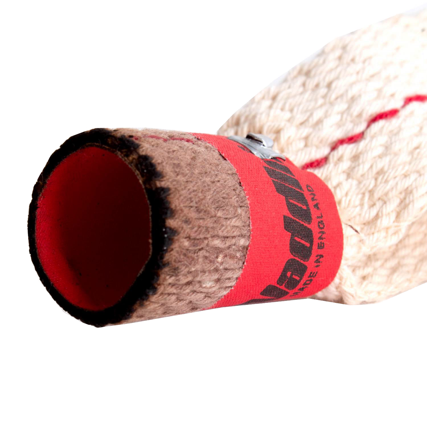 Handcrafted round oil lamp wick with a red label, compatible with Aladdin burners A, B, C, and 14-English models, featured in Lamps & Lighting, Parts and Accessories, Wicks and Mantles, Best Sellers, and Promo Eligible collections.