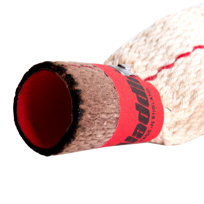 Handcrafted round oil lamp wick with a red label, compatible with Aladdin burners A, B, C, and 14-English models, featured in Lamps & Lighting, Parts and Accessories, Wicks and Mantles, Best Sellers, and Promo Eligible collections.