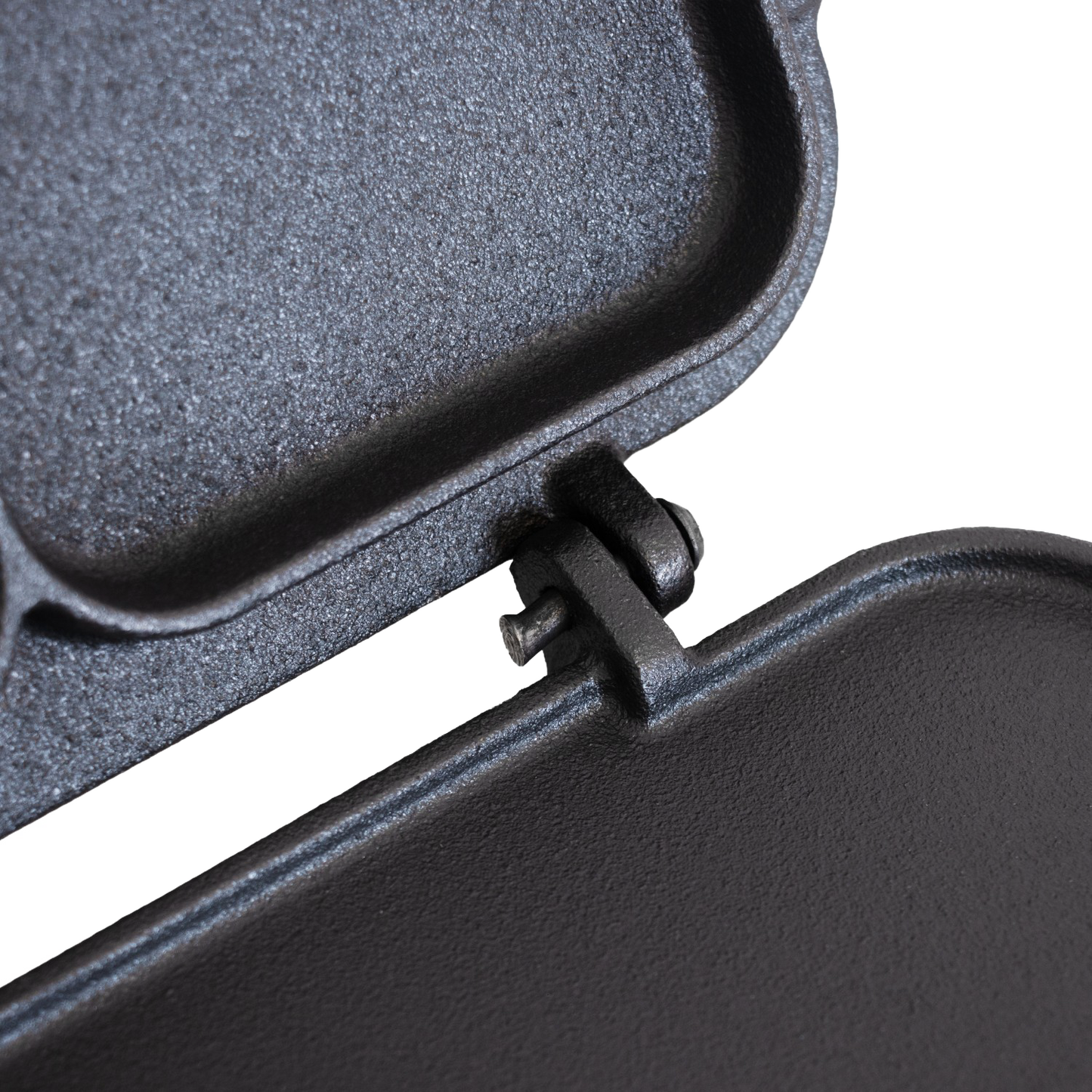 Lehman's Kitchen Compact Cast Iron Flip Griddle & Sandwich Press