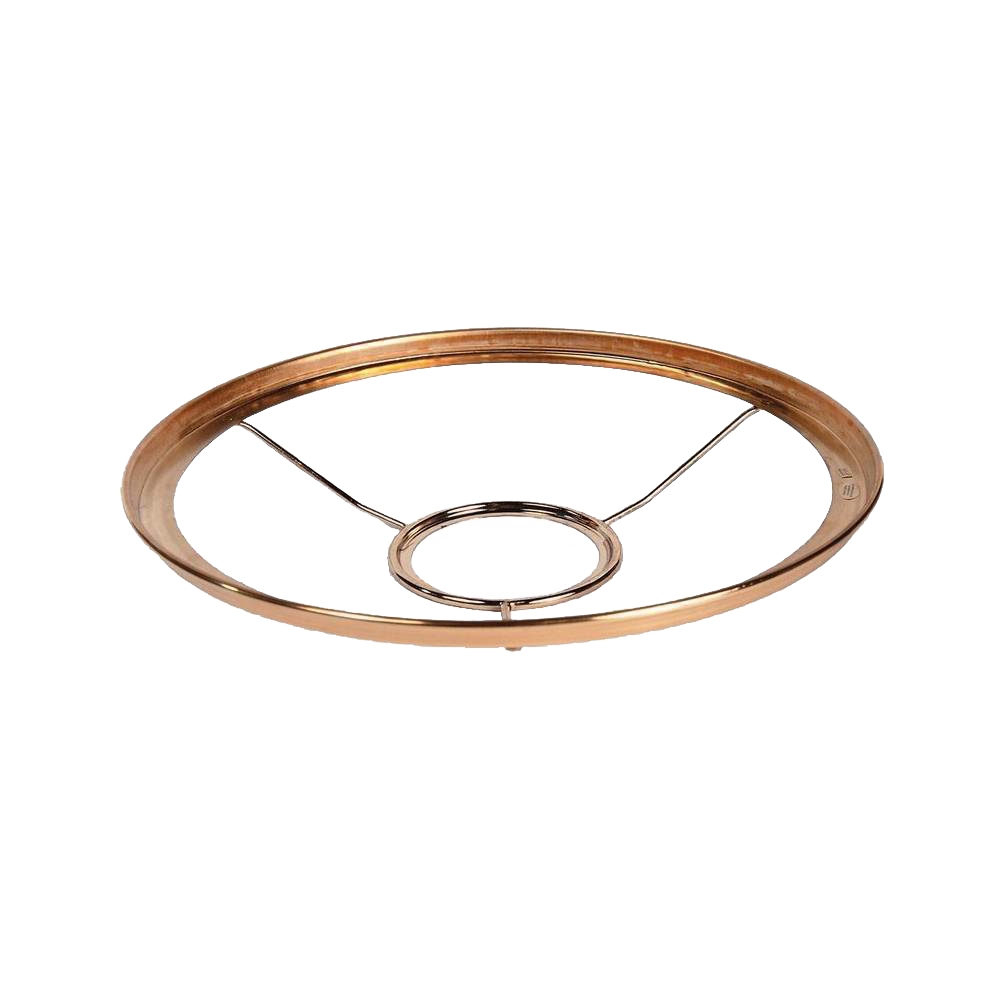 Solid brass shade ring holder with a vintage finish, designed to securely snap onto lamp burners, handcrafted and featured in Lamps & Lighting, Parts and Accessories, Shade Rings and Holders, Best Sellers, and Promo Eligible collections.