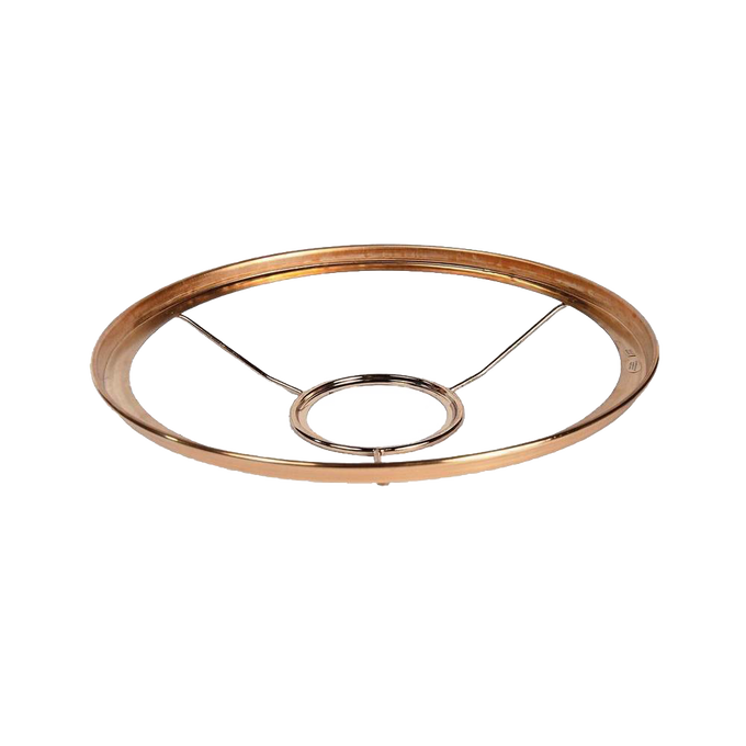 Solid brass shade ring holder with a vintage finish, designed to securely snap onto lamp burners, handcrafted and featured in Lamps & Lighting, Parts and Accessories, Shade Rings and Holders, Best Sellers, and Promo Eligible collections.