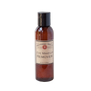 Amber bottle of handcrafted all-natural eye makeup remover with a black cap, featured in Health & Wellness, Grooming and Personal Hygiene, USA Made, and Best Sellers collections.