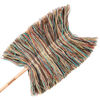 Multi-colored wool replacement head with Velcro® backing for hand duster, made in Vermont, USA, ideal for Home & Decor, Household Cleaning, and Cleaning Utensils collections.