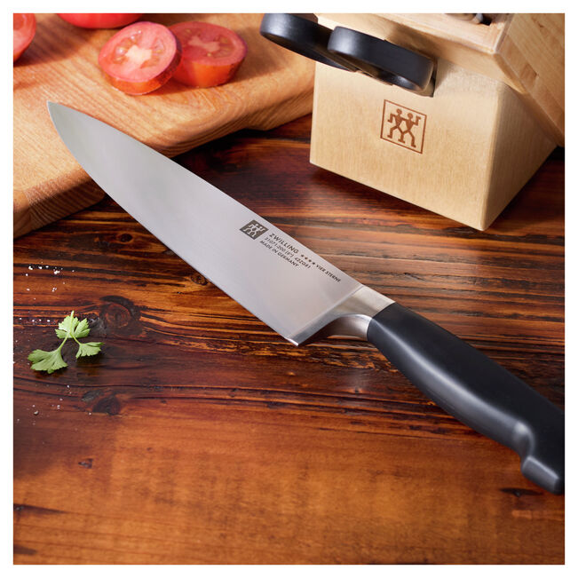 ZWILLING Four Star Eco 7-Piece Knife Block Set